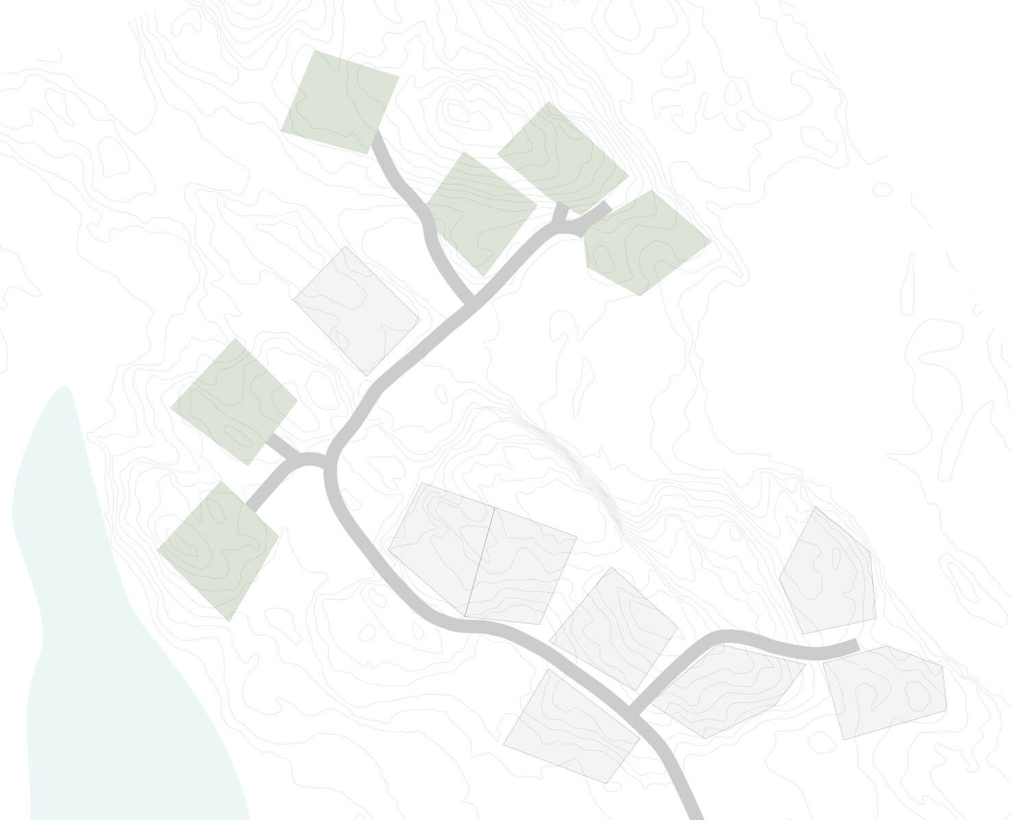 Tomtekart Brynhildstjern